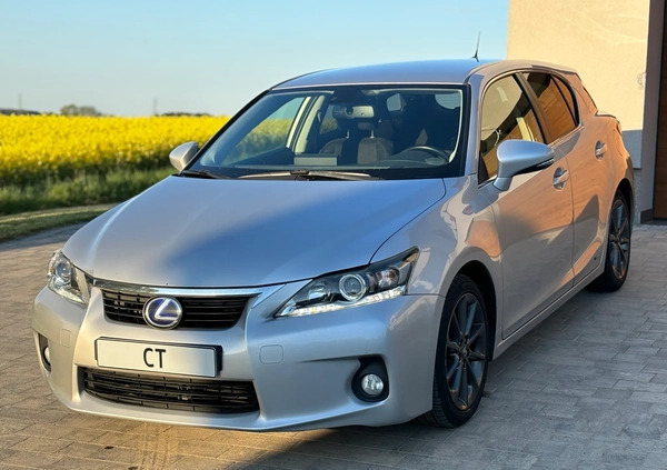 Lexus CT cena 43500 przebieg: 230000, rok produkcji 2011 z Poznań małe 232